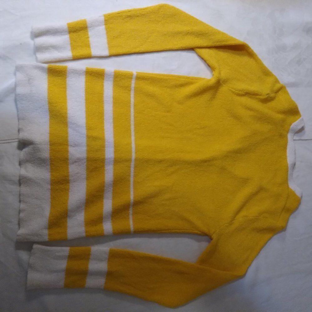 Vintage Jantzen Color Block Cardigan Sweater - Picture 8 of 10